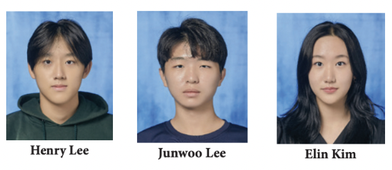 Fig 1. Chadwick International Faces of CI. Henry Lee, Junwoo Lee, Elin Kim, 2022